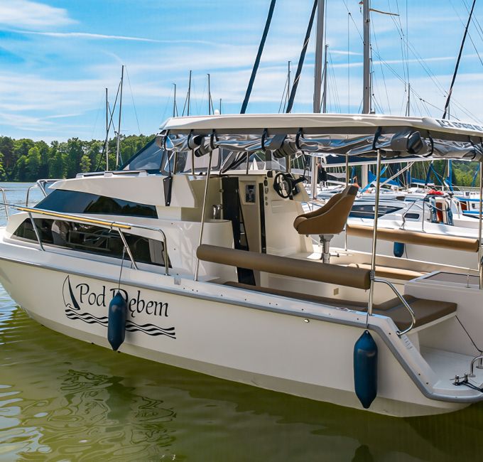 Calipso 23 Exclusive czarter bez patentu