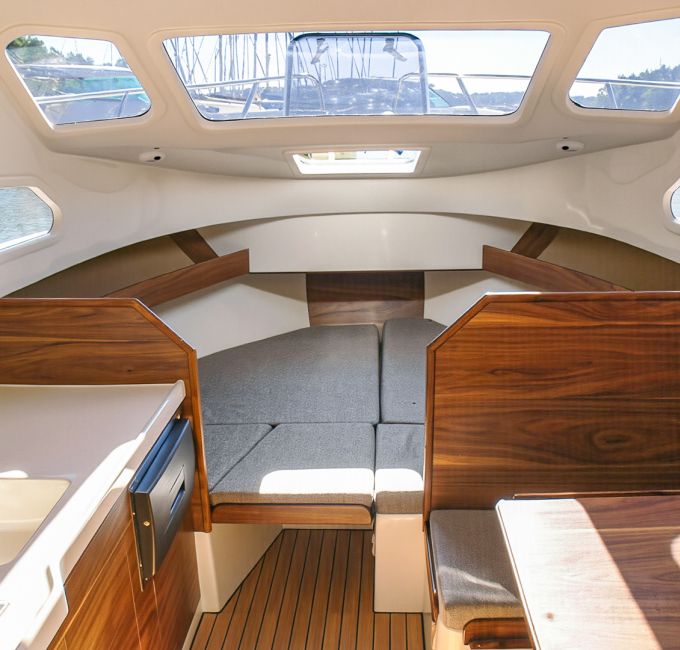 Calipso 23 Exclusive czarter bez patentu