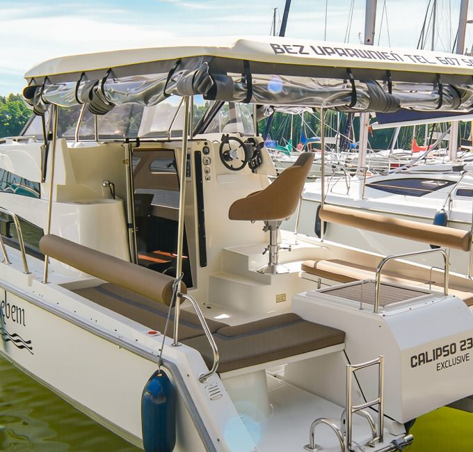 Calipso 23 Exclusive czarter bez patentu