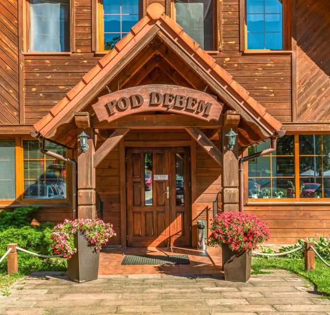 Pokoje P1 Pod Dębem Pokoje P1 Pod Dębem