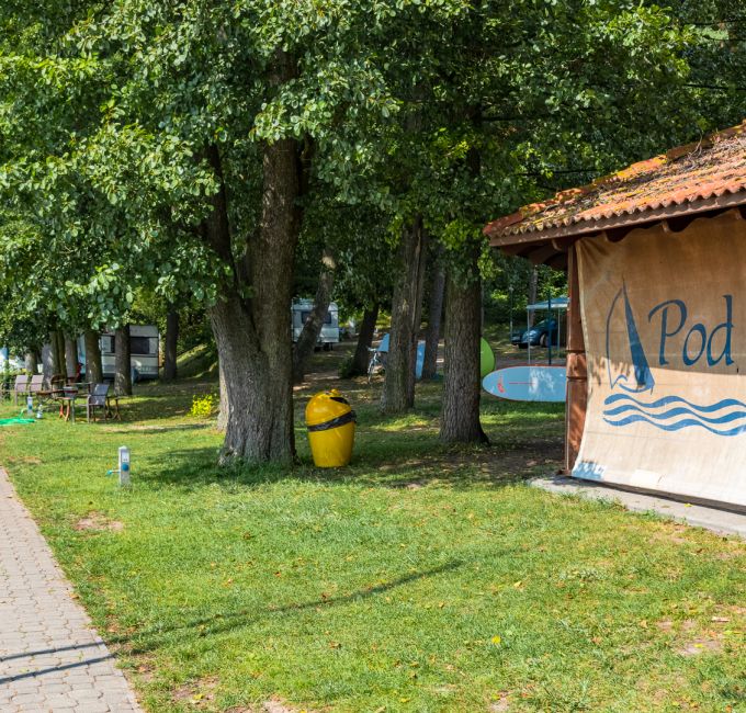 Pod Dębem w 2018 roku