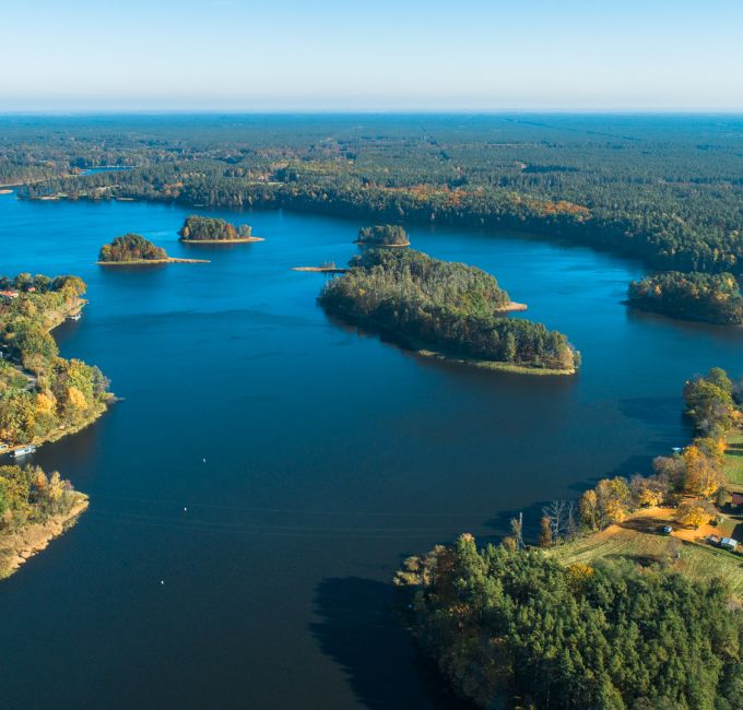 Jezioro Nidzkie Jezioro Nidzkie