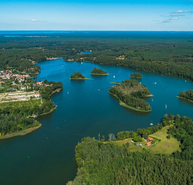 Jezioro Nidzkie Jezioro Nidzkie