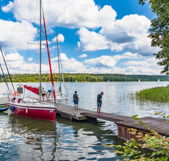 Jezioro Nidzkie Jezioro Nidzkie