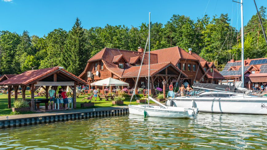 Poznaj port Pod Dębem