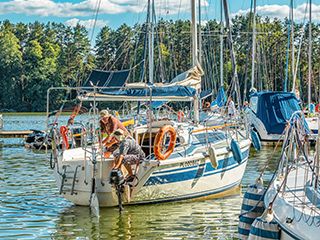 Bezpieczna przystań nie tylko podczas sztormów